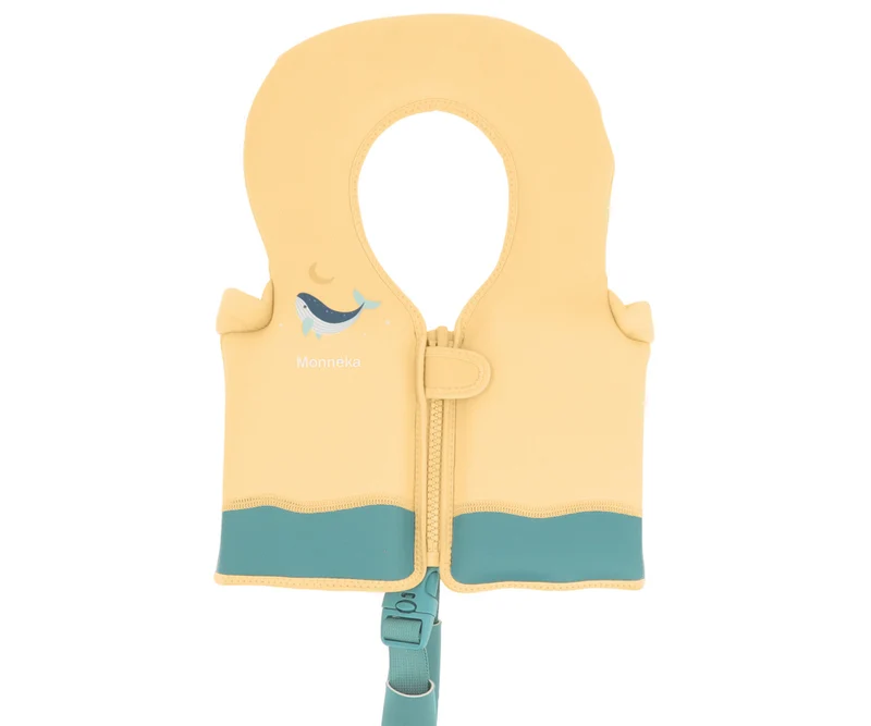 Chaleco Flotador Aprendizaje 1-2 años · Whale Teal