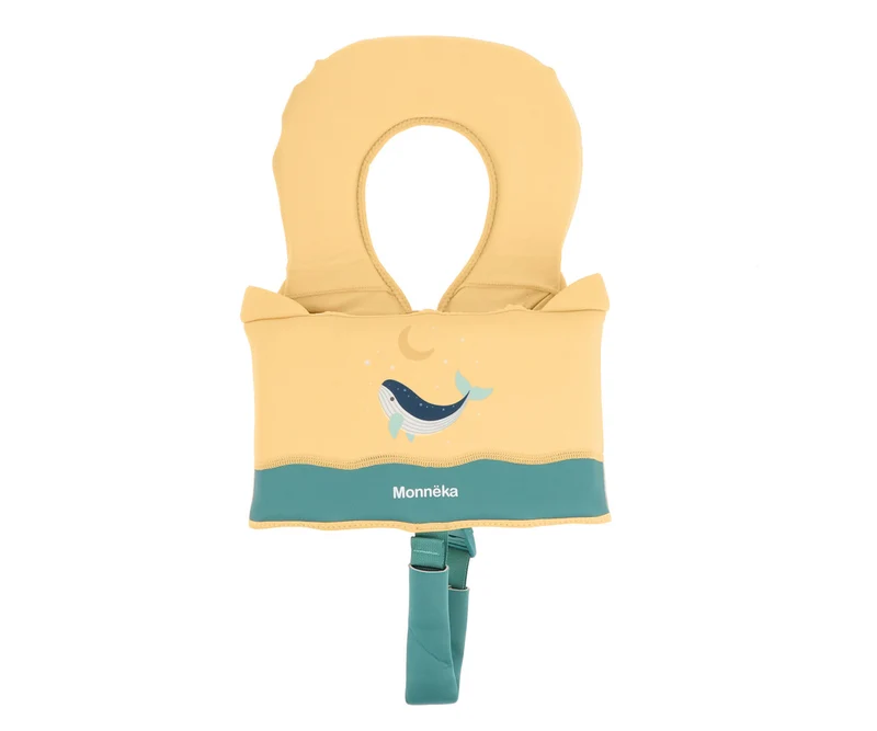 Chaleco Flotador Aprendizaje 1-2 años · Whale Teal