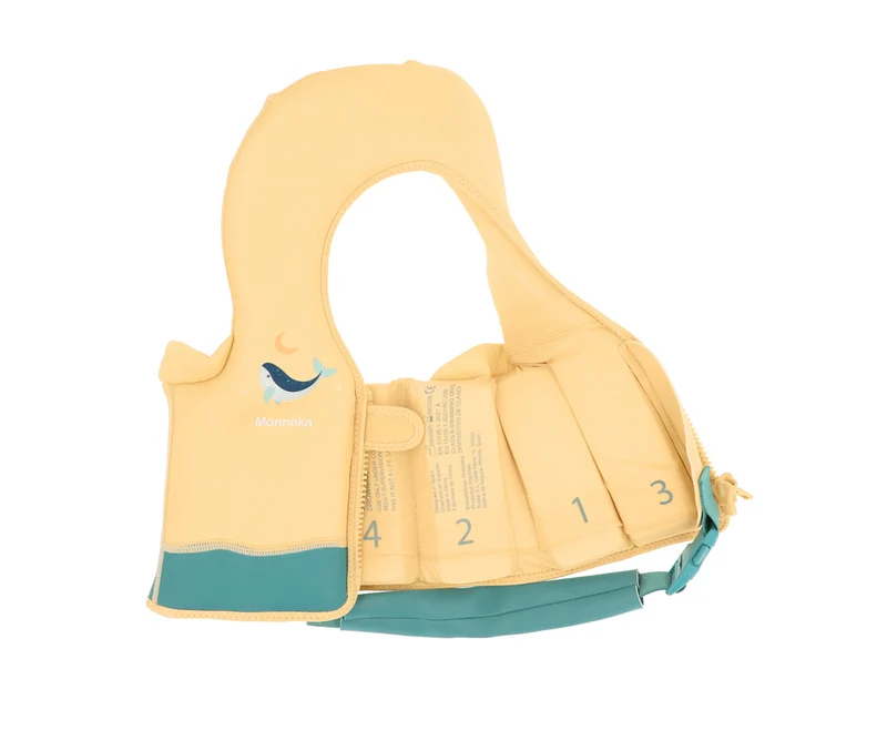 Chaleco Flotador Aprendizaje 1-2 años · Whale Teal