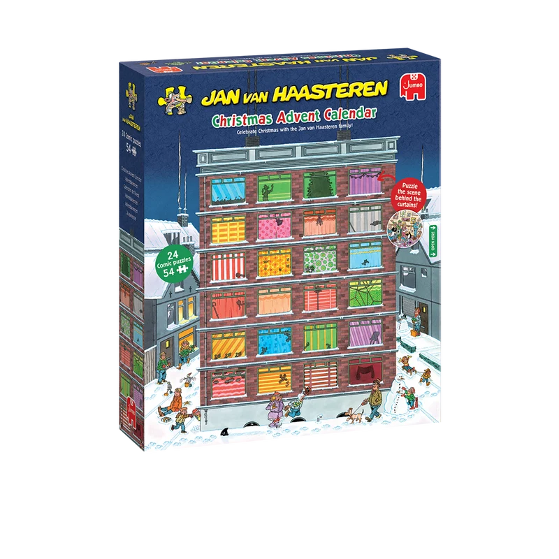 Jan van Haasteren - Advent Calendar 2024