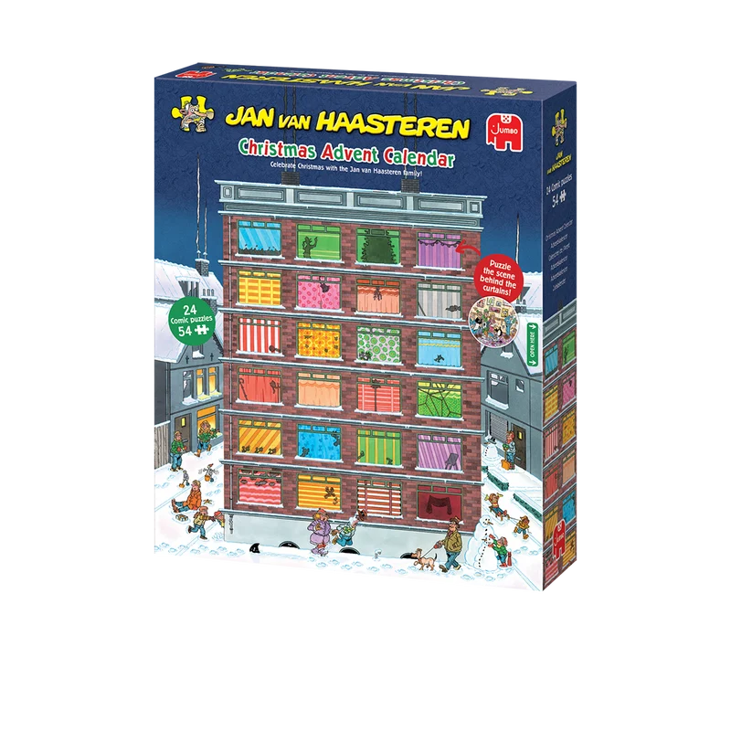 Jan van Haasteren - Advent Calendar 2024