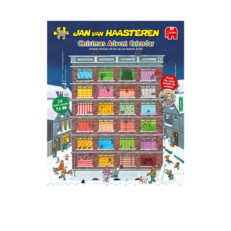 Jan van Haasteren - Advent Calendar 2024