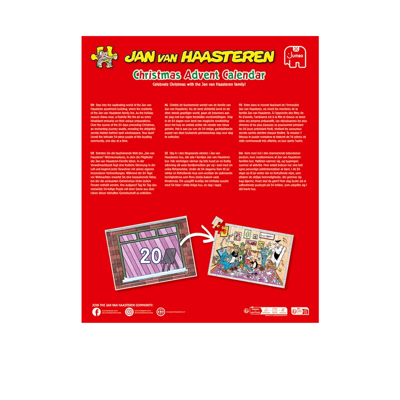 Jan van Haasteren - Advent Calendar 2024
