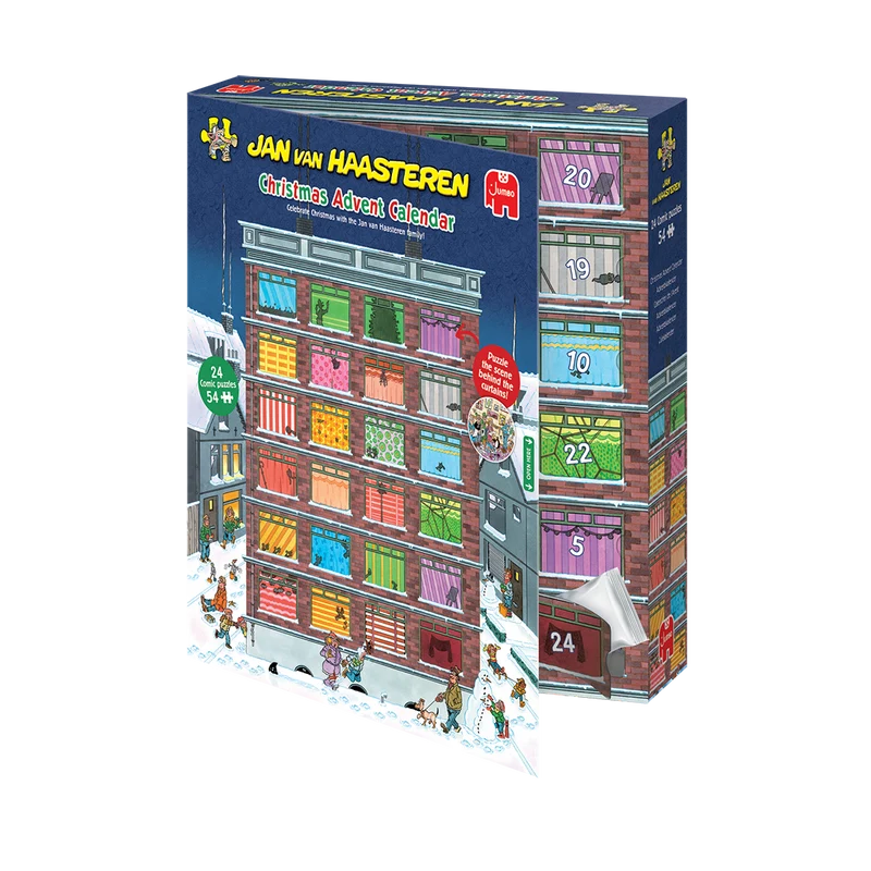 Jan van Haasteren - Advent Calendar 2024