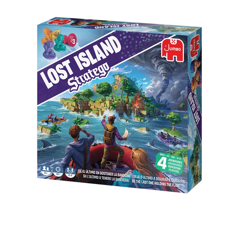 Stratego Lost Island SP/POR/ENG/IT