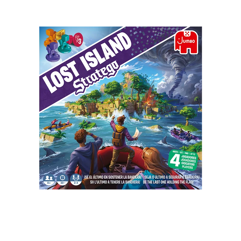Stratego Lost Island SP/POR/ENG/IT