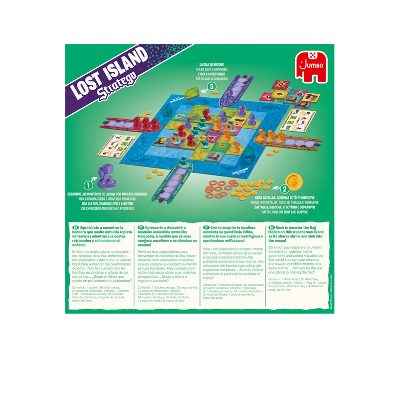 Stratego Lost Island SP/POR/ENG/IT
