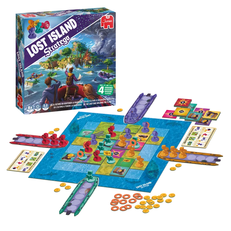 Stratego Lost Island SP/POR/ENG/IT