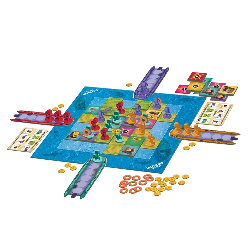 Stratego Lost Island SP/POR/ENG/IT