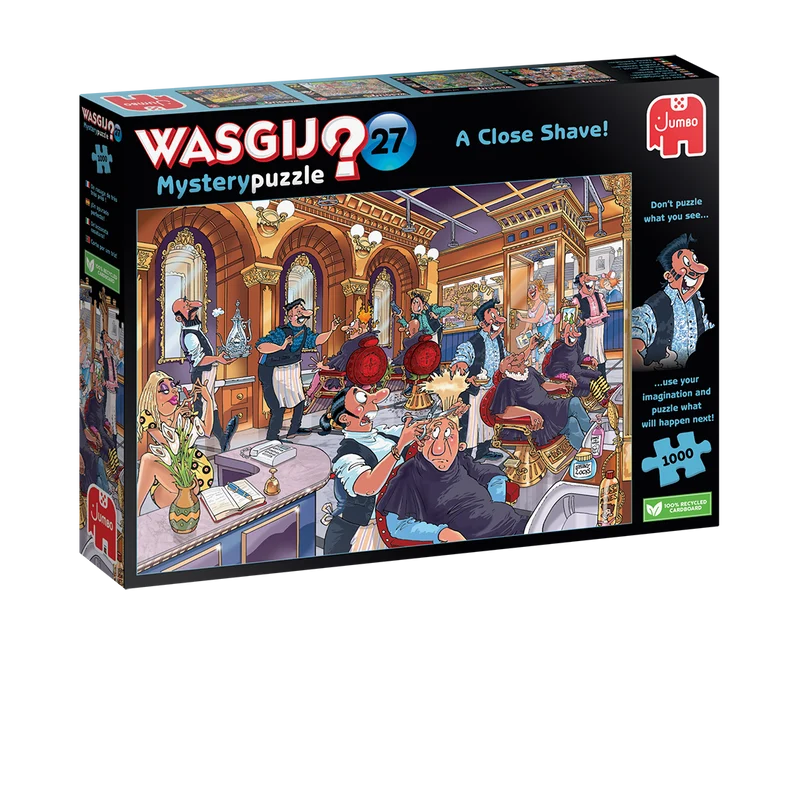 Wasgij Mystery 27 - A Close Shave! (1000 pieces)