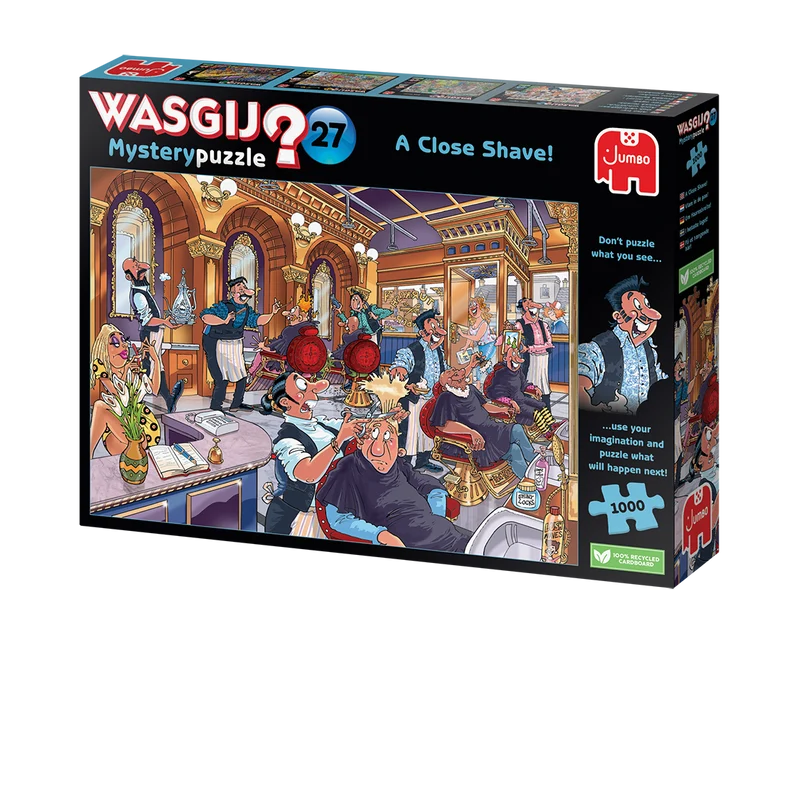 Wasgij Mystery 27 - A Close Shave! (1000 pieces)