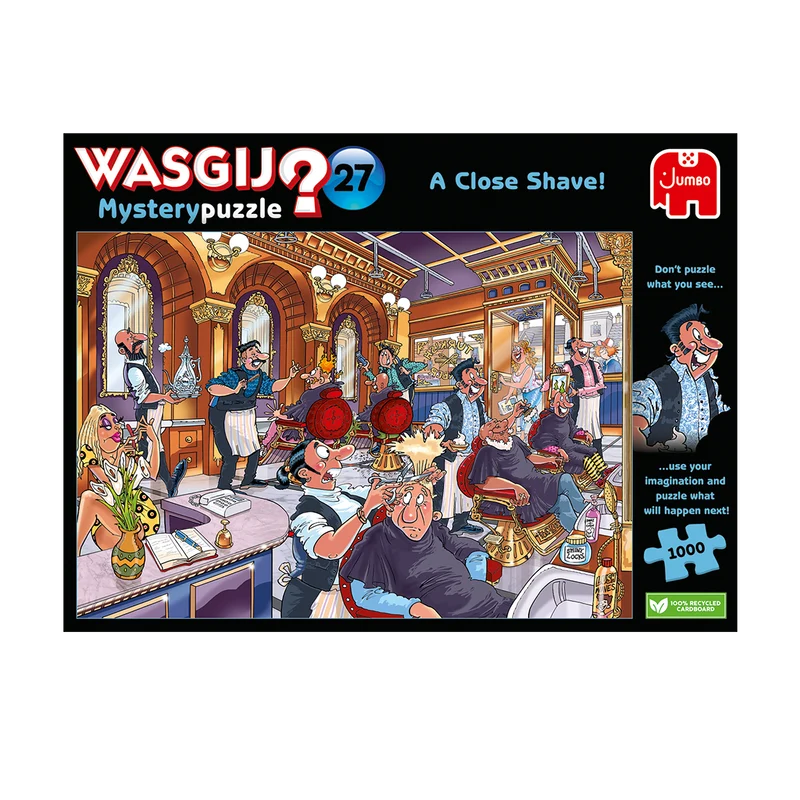 Wasgij Mystery 27 - A Close Shave! (1000 pieces)