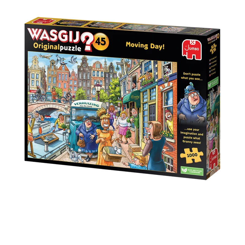 Wasgij Original 45 - Moving Day! (1000 pieces)