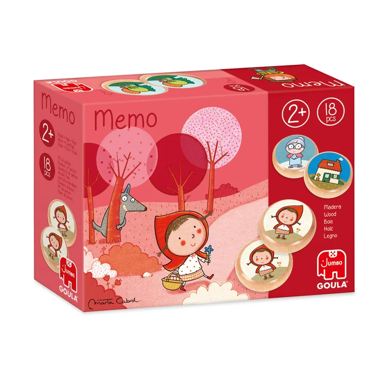 Goula - Memo Little Red Riding Hood