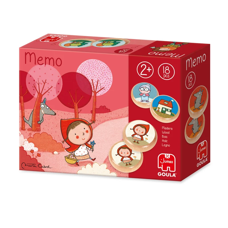 Goula - Memo Little Red Riding Hood