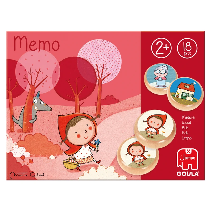 Goula - Memo Little Red Riding Hood
