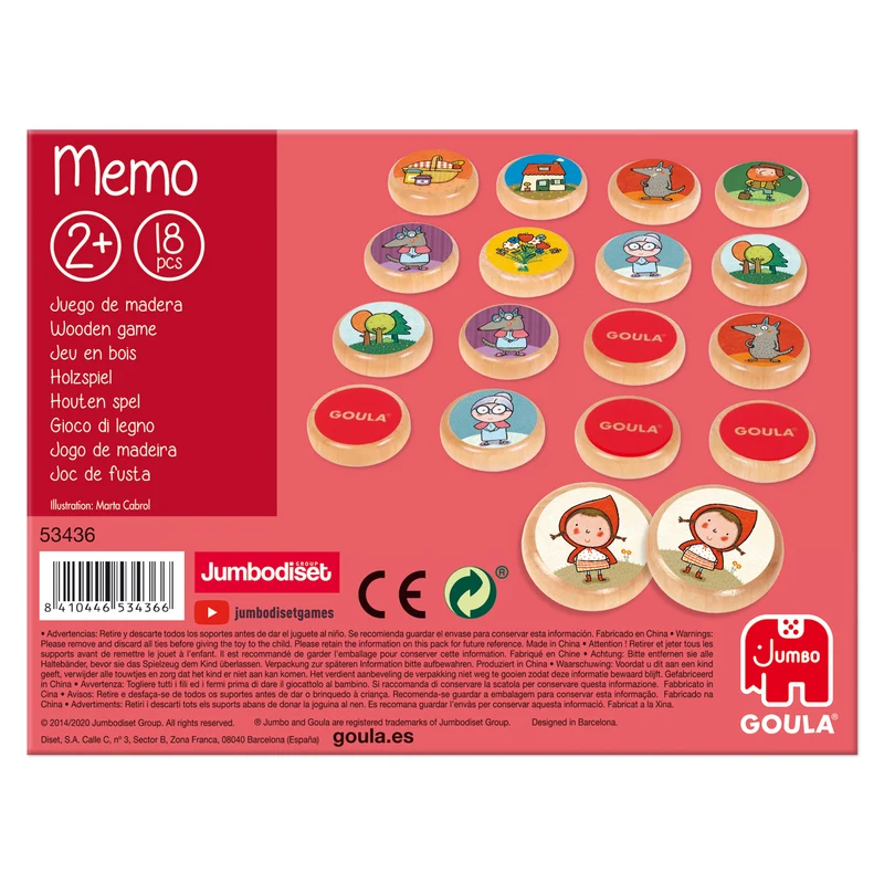 Goula - Memo Little Red Riding Hood