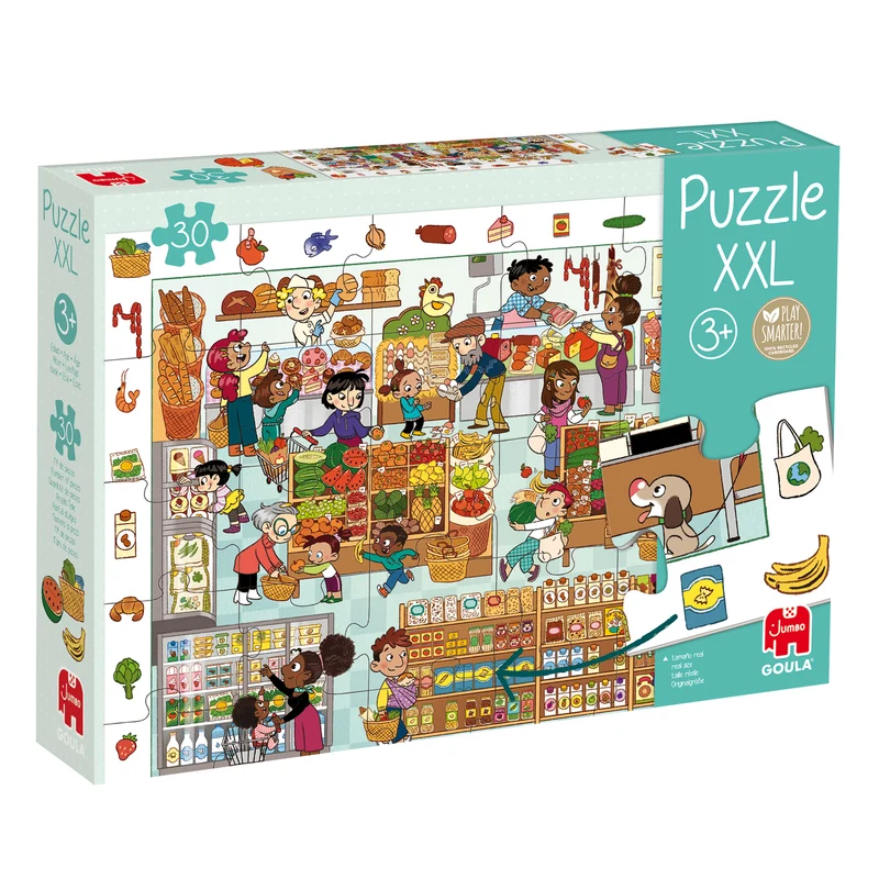 Goula - Puzzle XXL Market