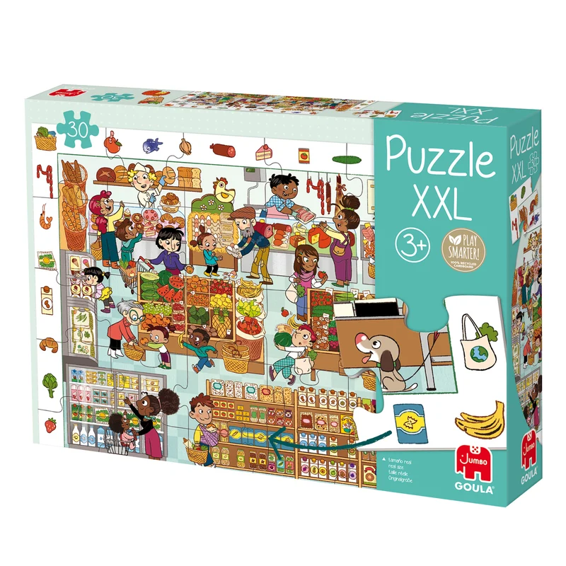 Goula - Puzzle XXL Market