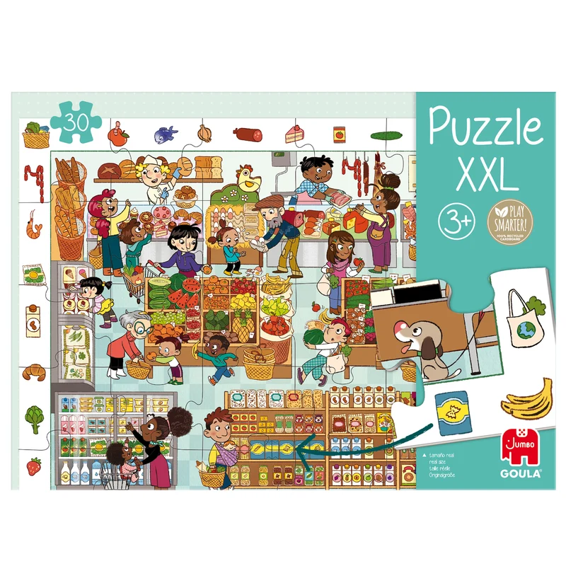 Goula - Puzzle XXL Market