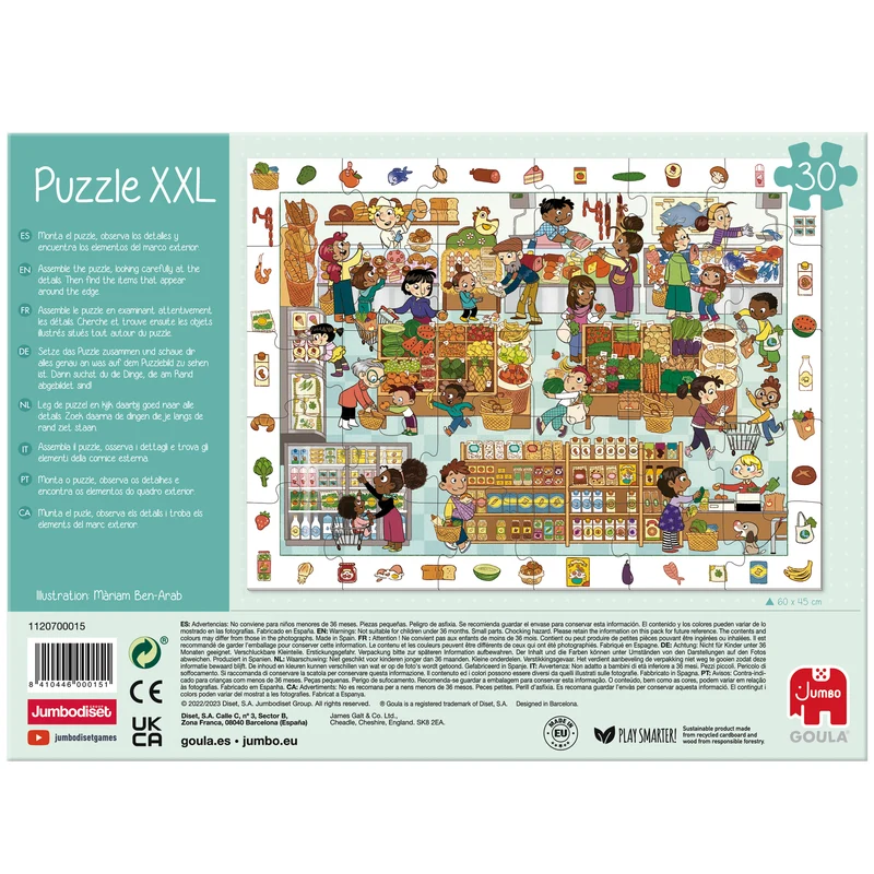 Goula - Puzzle XXL Market