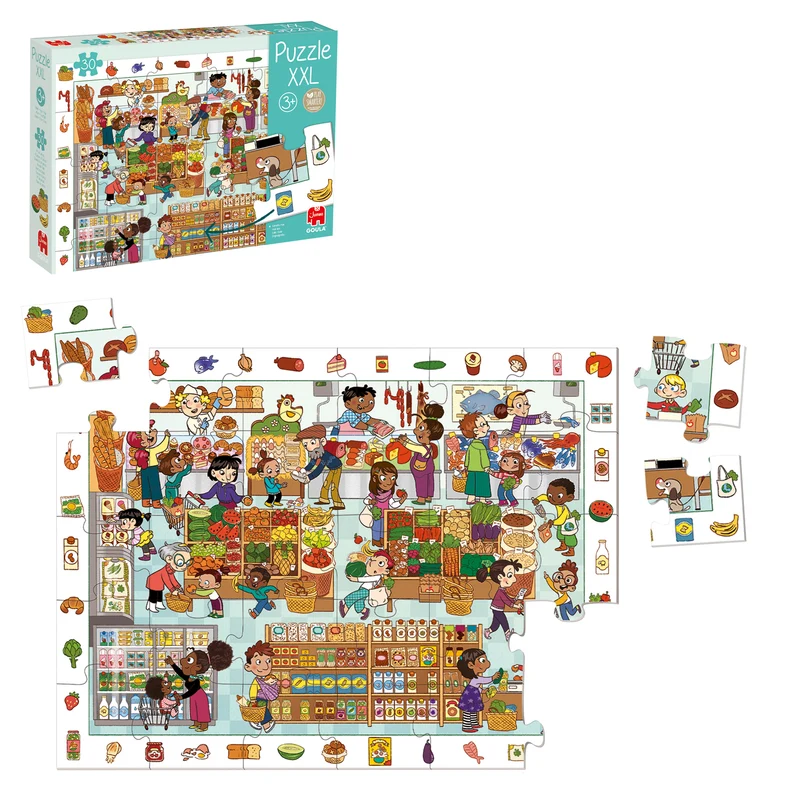 Goula - Puzzle XXL Market