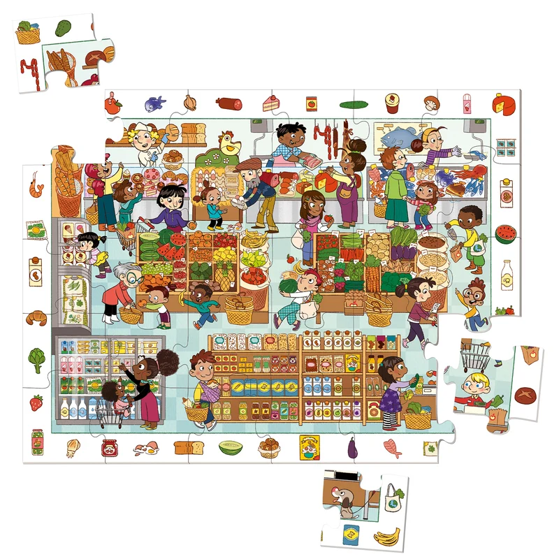 Goula - Puzzle XXL Market