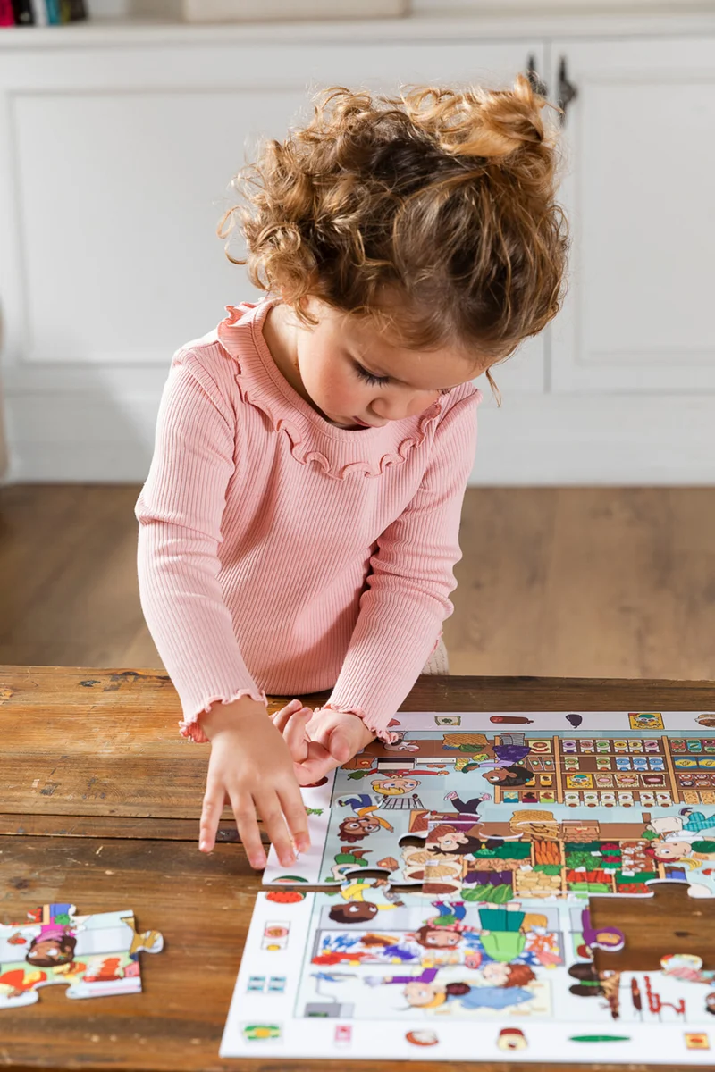 Goula - Puzzle XXL Market