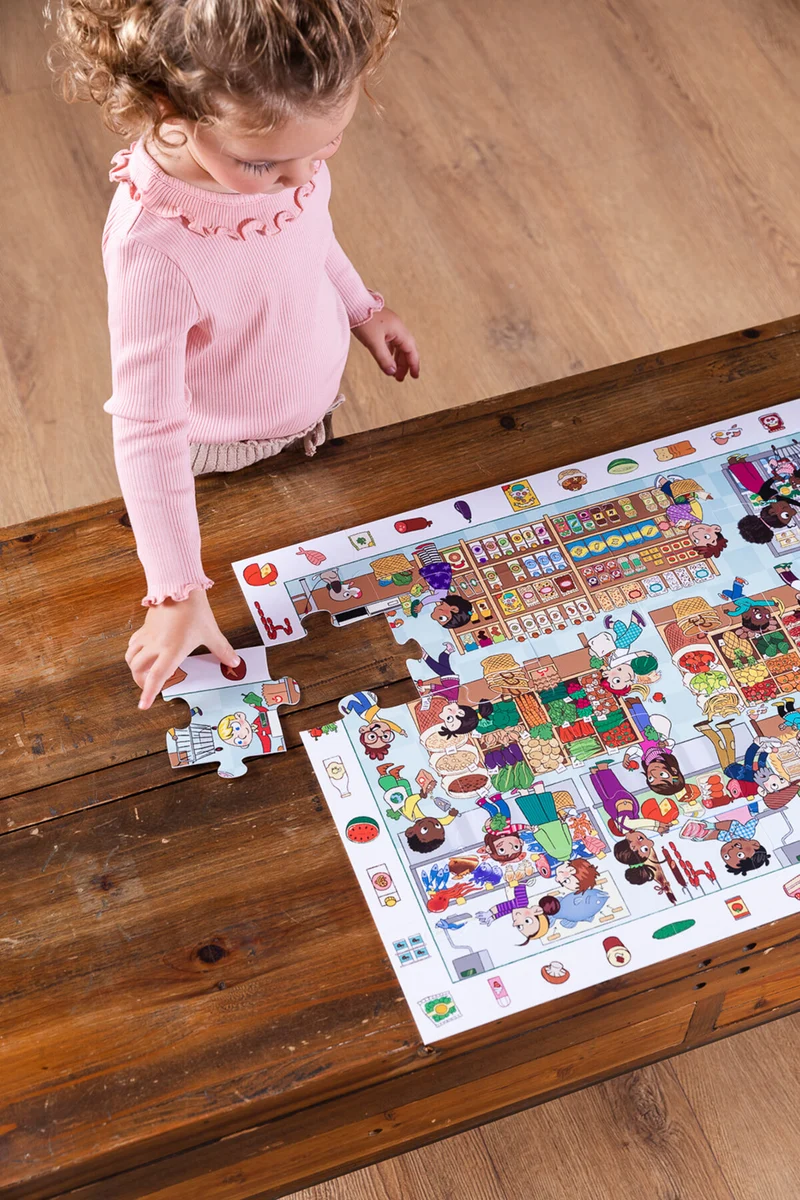Goula - Puzzle XXL Market