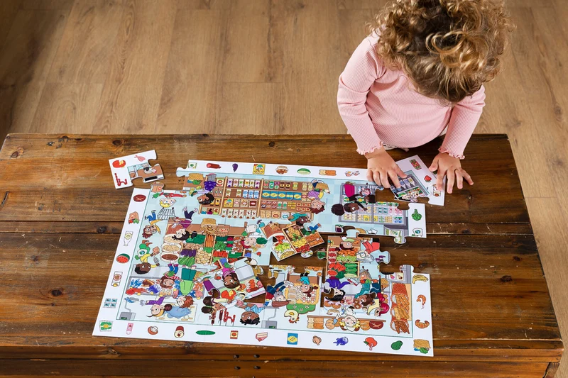 Goula - Puzzle XXL Market