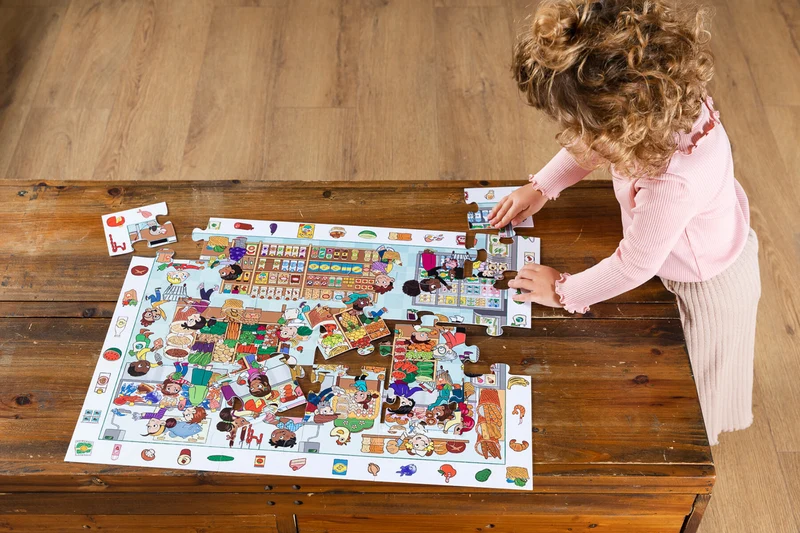 Goula - Puzzle XXL Market