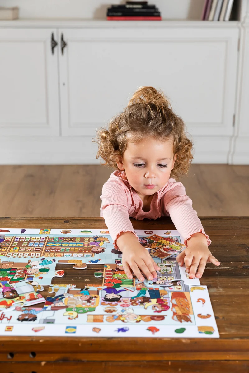 Goula - Puzzle XXL Market