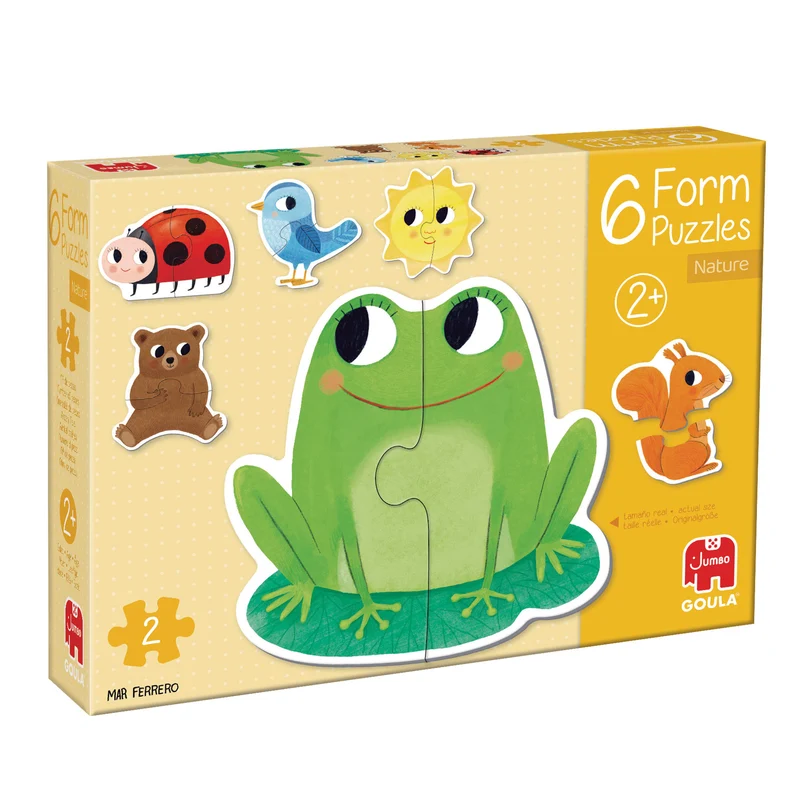 Goula - 6 Form Puzzles