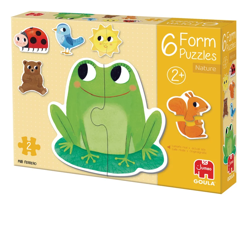 Goula - 6 Form Puzzles