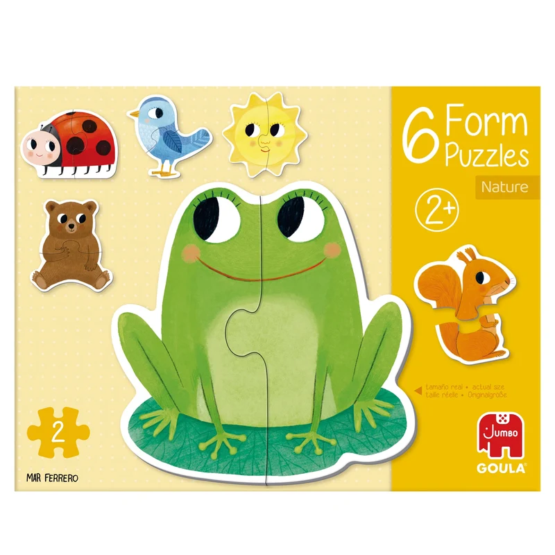 Goula - 6 Form Puzzles