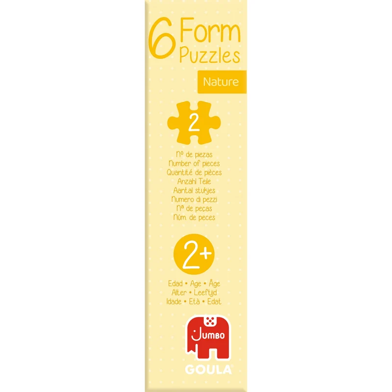 Goula - 6 Form Puzzles