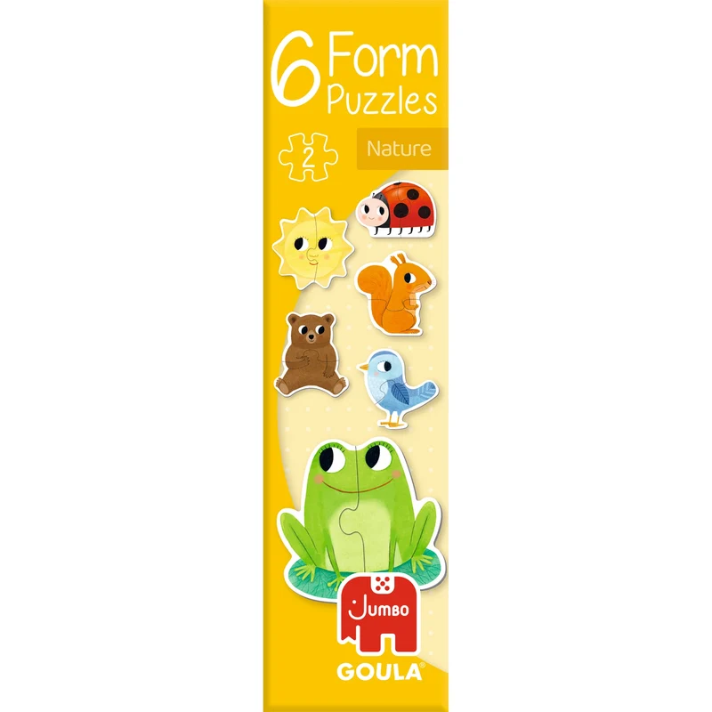 Goula - 6 Form Puzzles