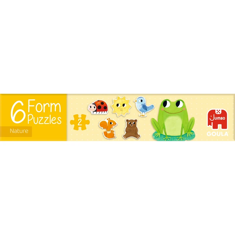 Goula - 6 Form Puzzles
