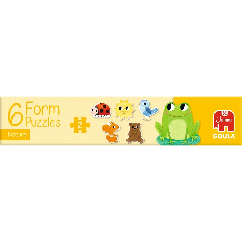 Goula - 6 Form Puzzles