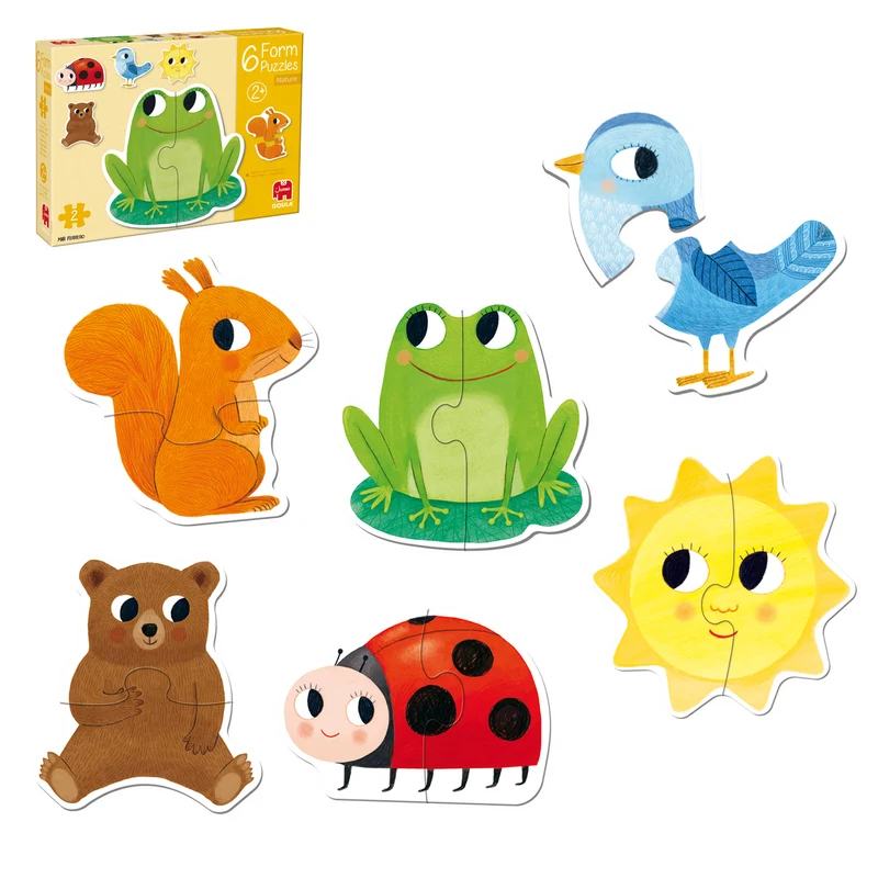 Goula - 6 Form Puzzles