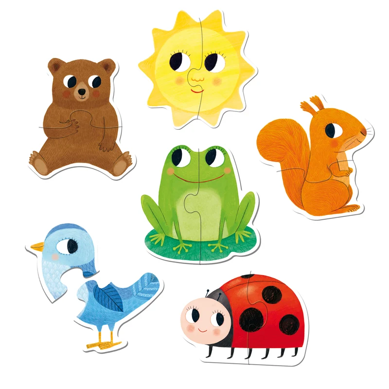 Goula - 6 Form Puzzles