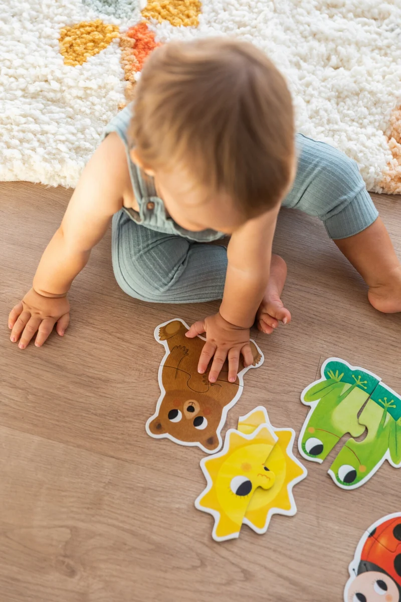 Goula - 6 Form Puzzles