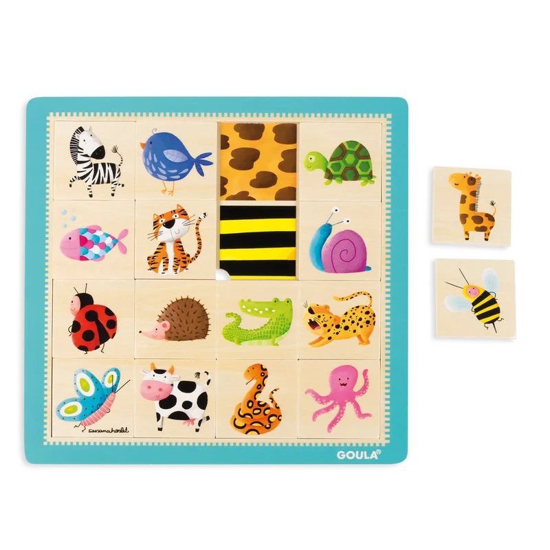 Goula - Textures Puzzle