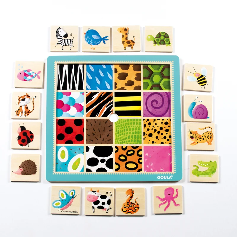Goula - Textures Puzzle