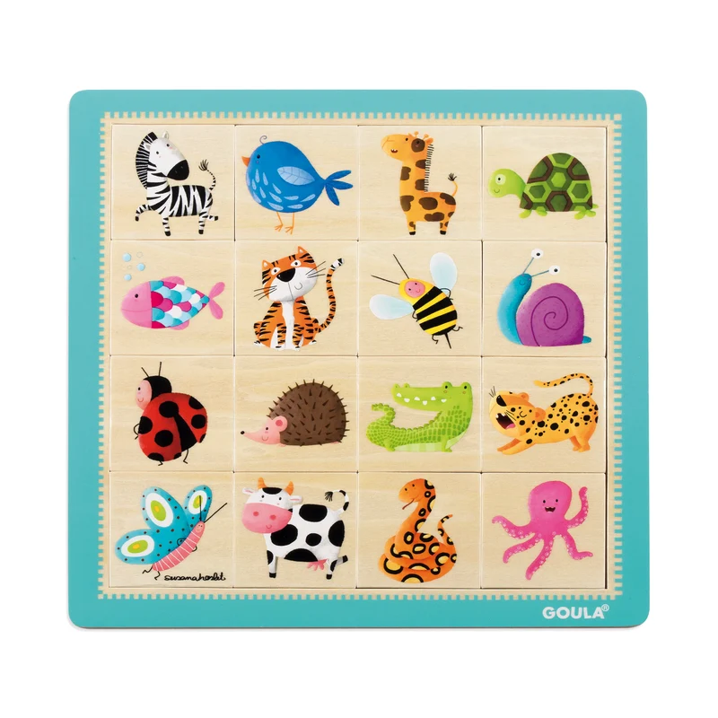 Goula - Textures Puzzle