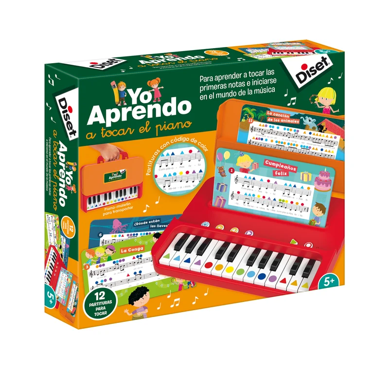 Yo aprendo piano