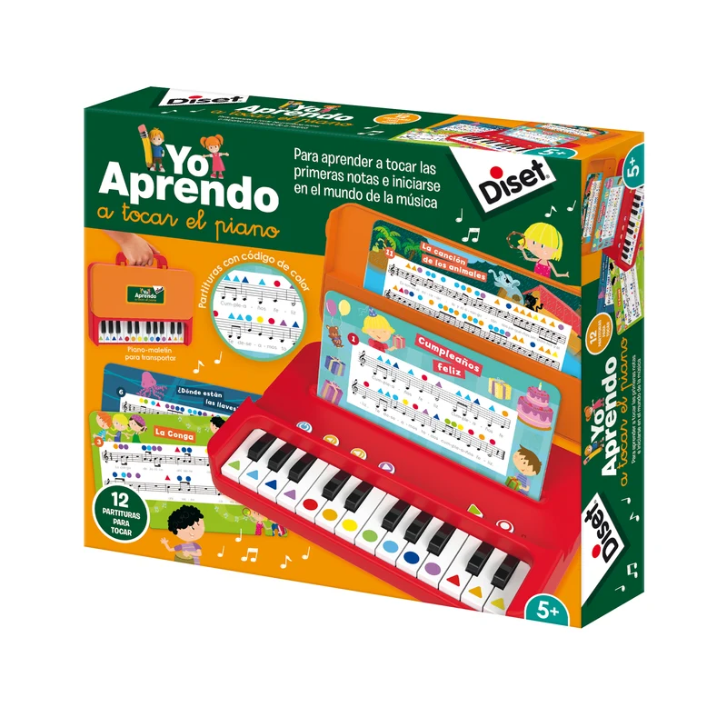 Yo aprendo piano