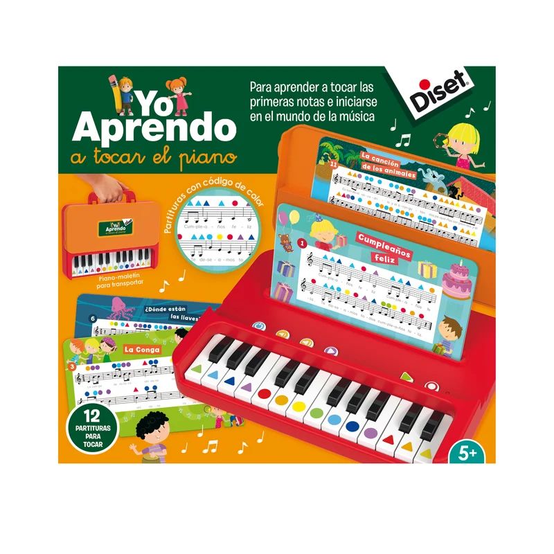 Yo aprendo piano