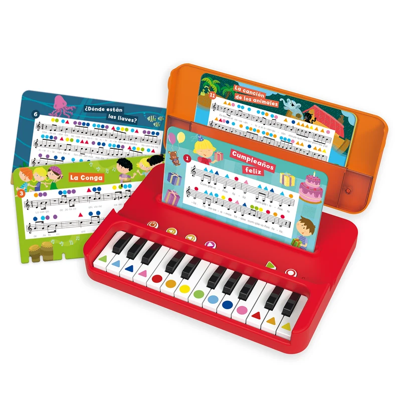 Yo aprendo piano