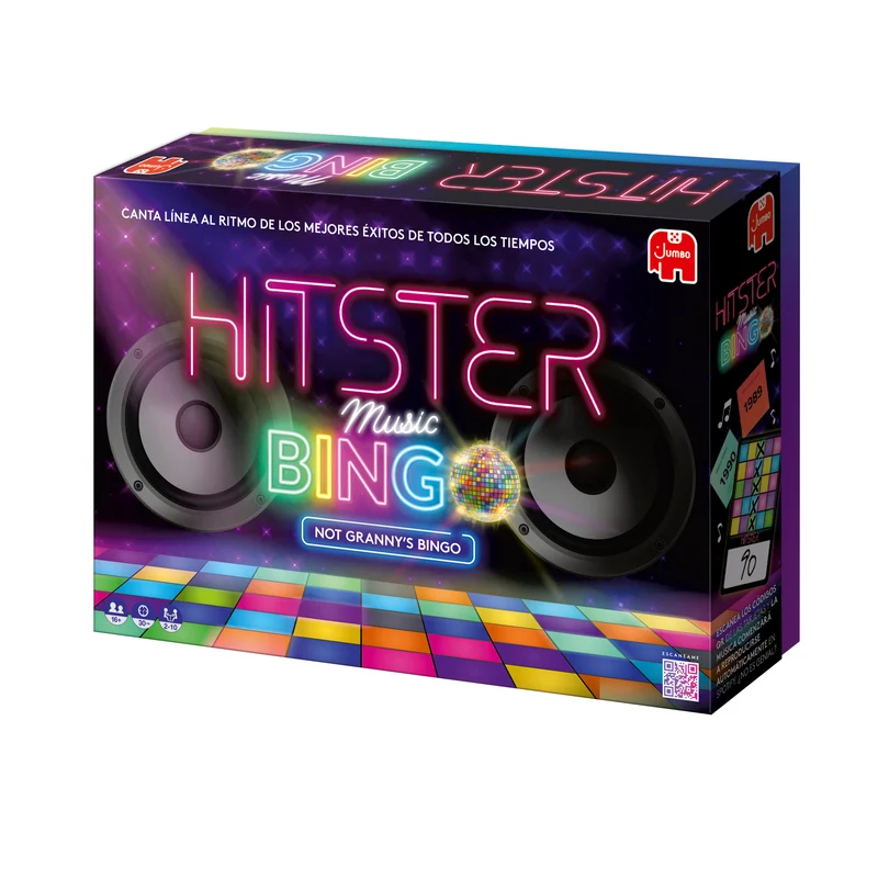Hitster - Bingo (Spain)